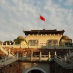 Wuhan University Campus scenery