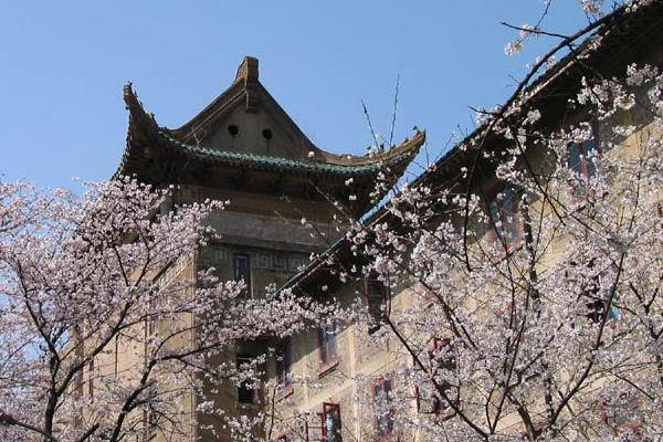 Wuhan University Campus scenery