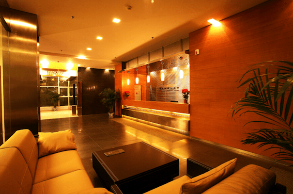 DUFE OFF-CAMPUS ACCOMMODTION ZHONGCHEN RECEPTION