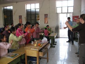 Hutong School Volunteer 2