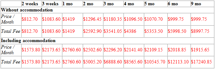 hutong-school-intensive-program-fees