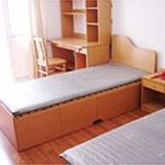 fudan university accommodation double room