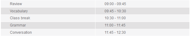 mandarin-house-conversational-20-sample-timetable