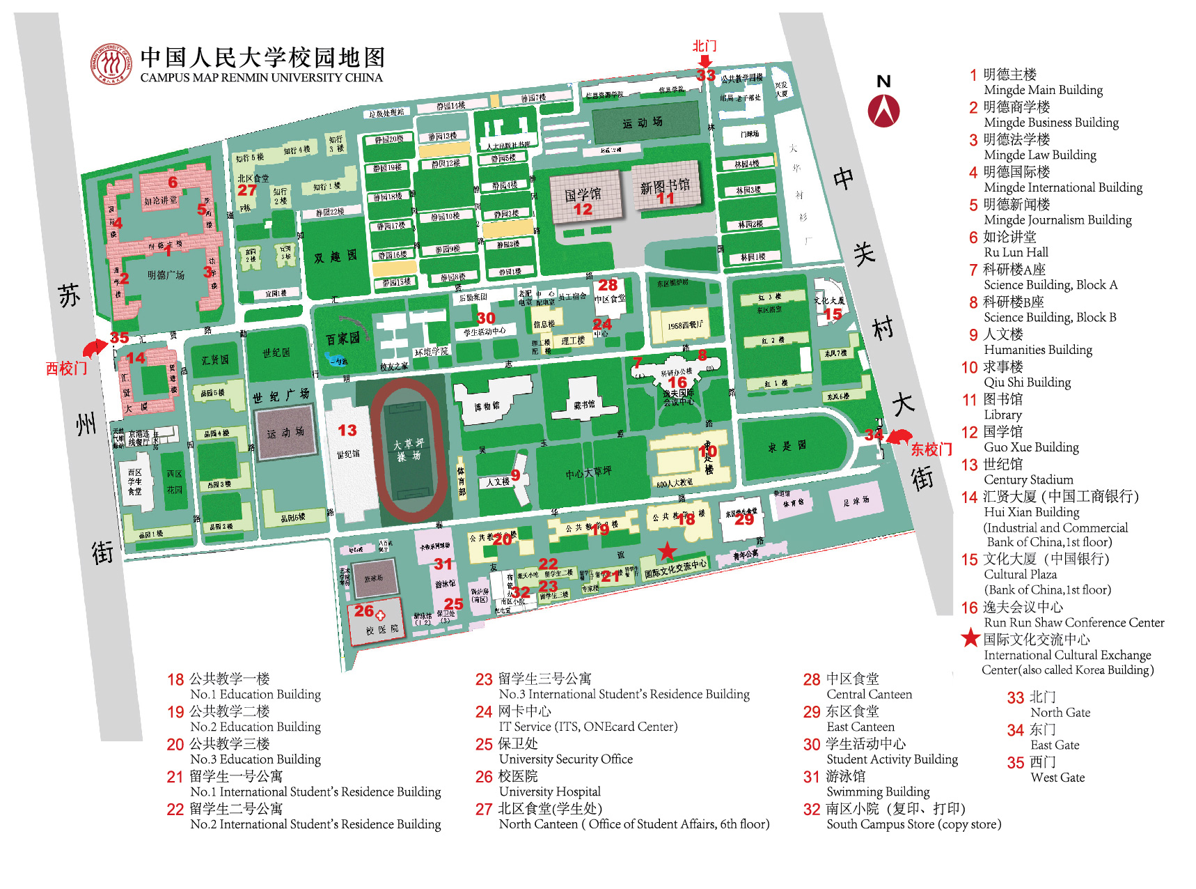 Renmin University Of China China Admissions