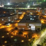 South University of Science and Technology of China (SUSTC) by night