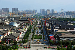 xian china wild goose pagoda