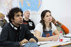 bfa international students class