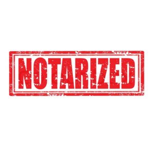 notarization docs