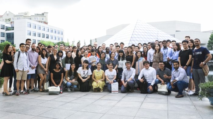 Participants in the CEIBS Pre-MBA Summer Boot Camp Program