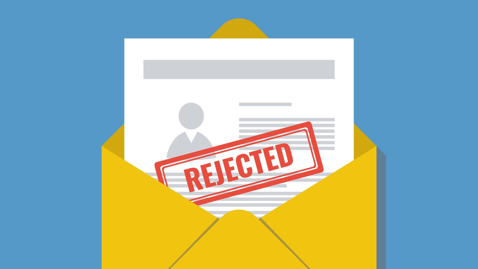 how to get accepted - application rejection