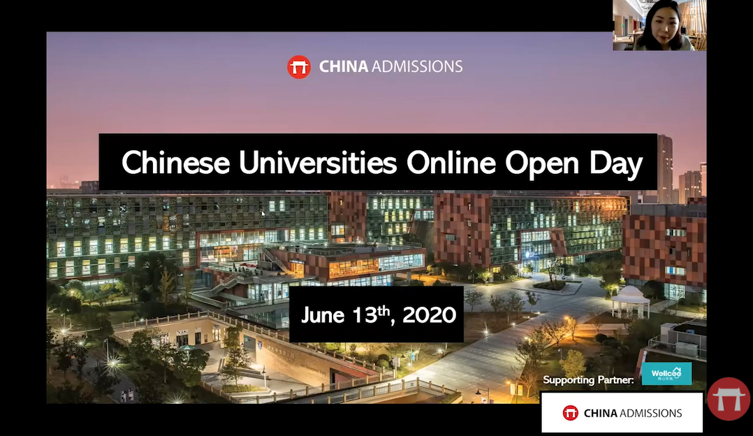 China Admissions #39 Chinese University Online Open Day a Huge Success