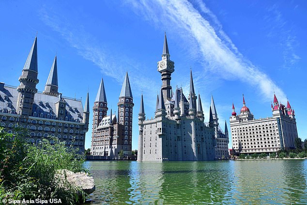 hogwarts of china