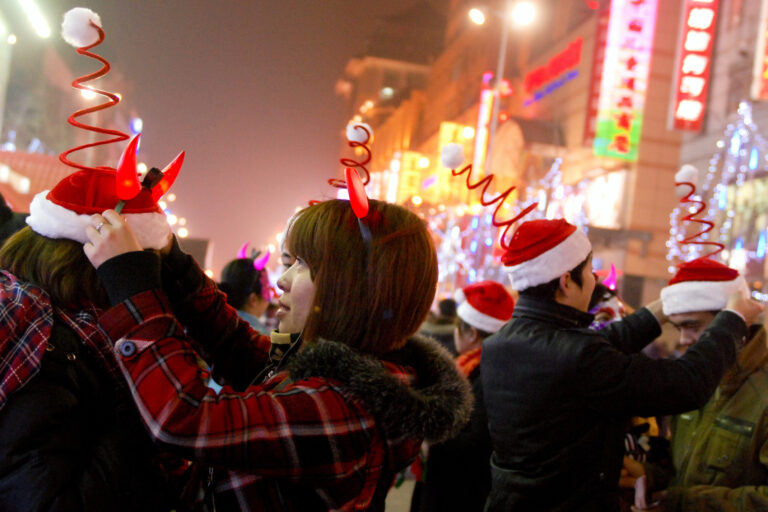 9 Fascinating Things About Christmas In China • China Admissions