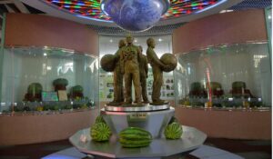 Visit weird Beijing Watermelon Museum China