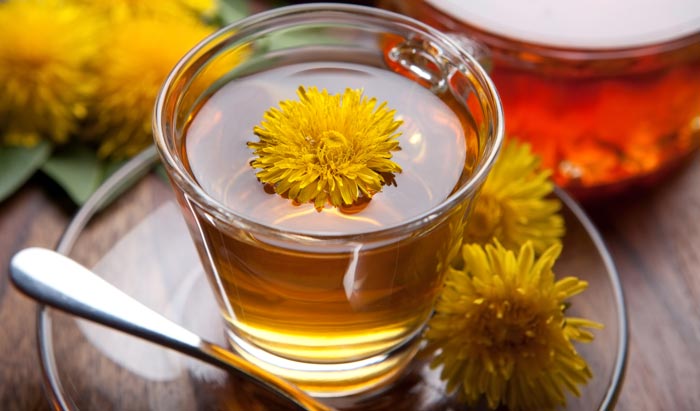 dandelion tea- traditional Chinese medicine