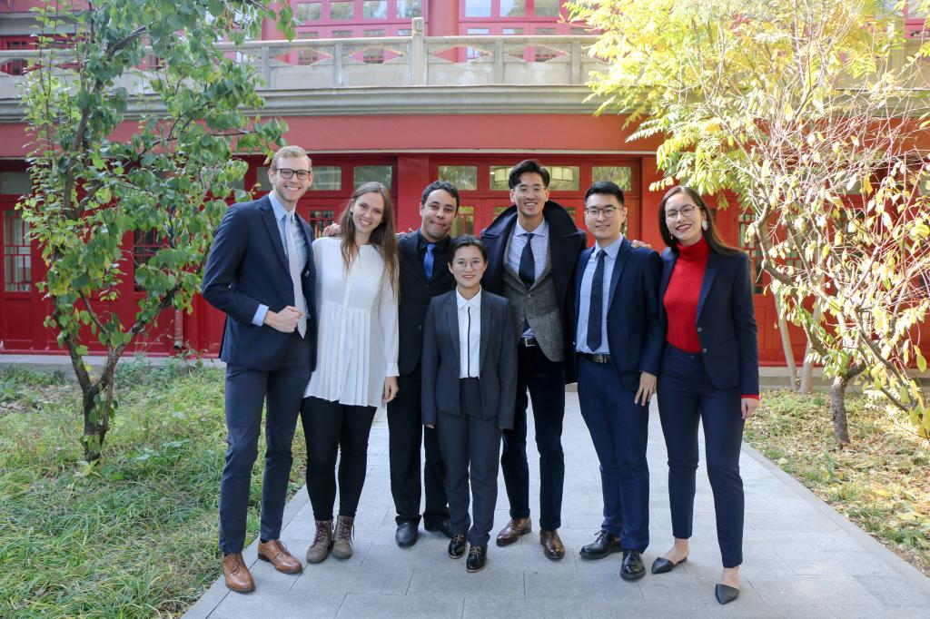 Students at the yenching academy - study china studies in China 