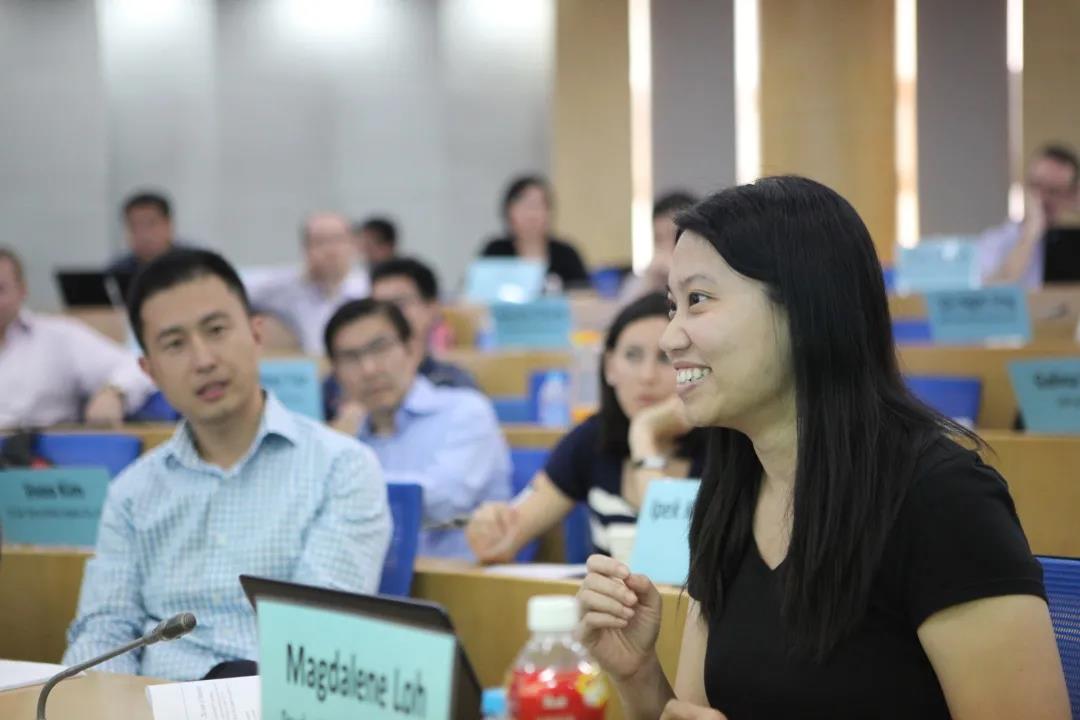 Tsinghua-INSEAD EMBA Magdalene Loh