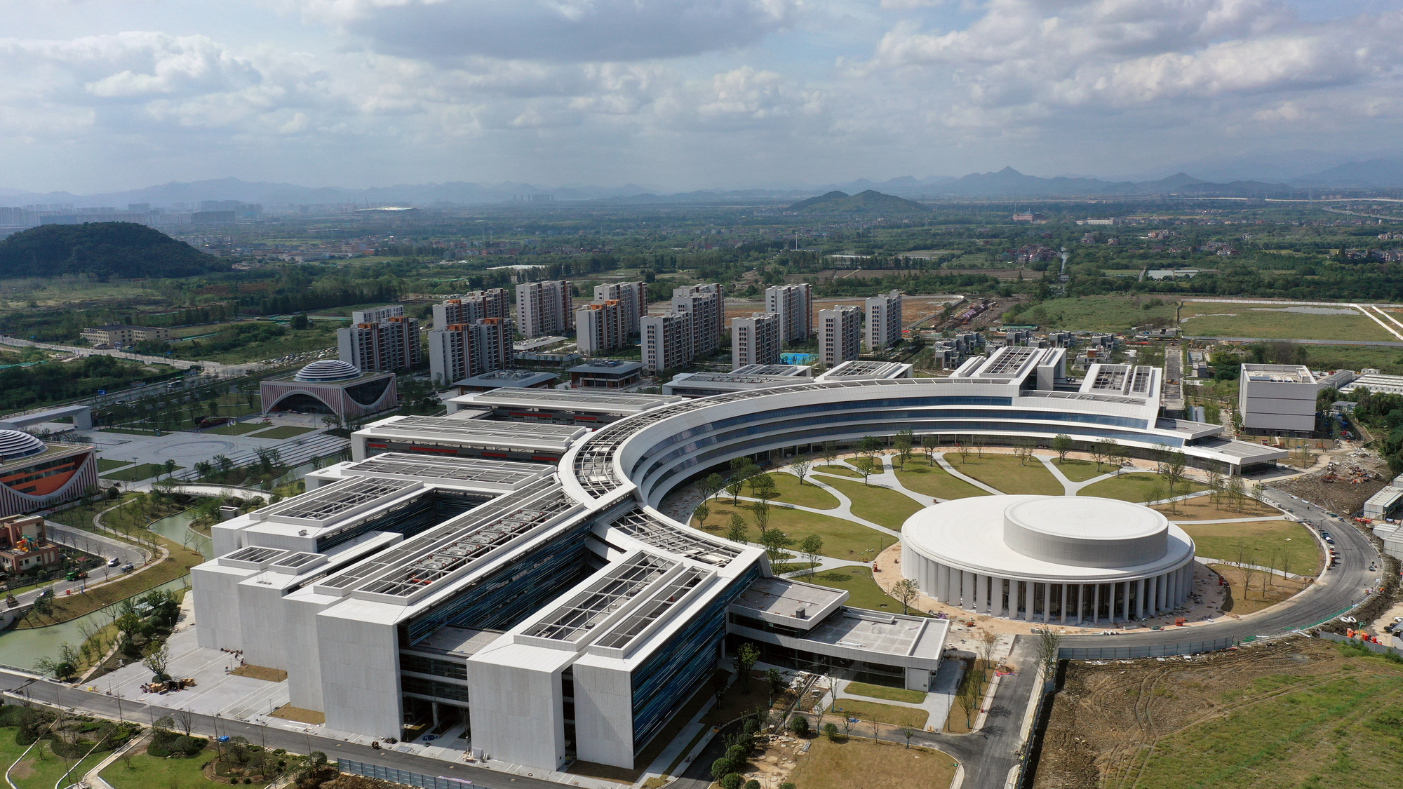 Westlake University aerial view